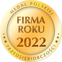 Medal Polskiej Przedsiębiorczości Firma Roku